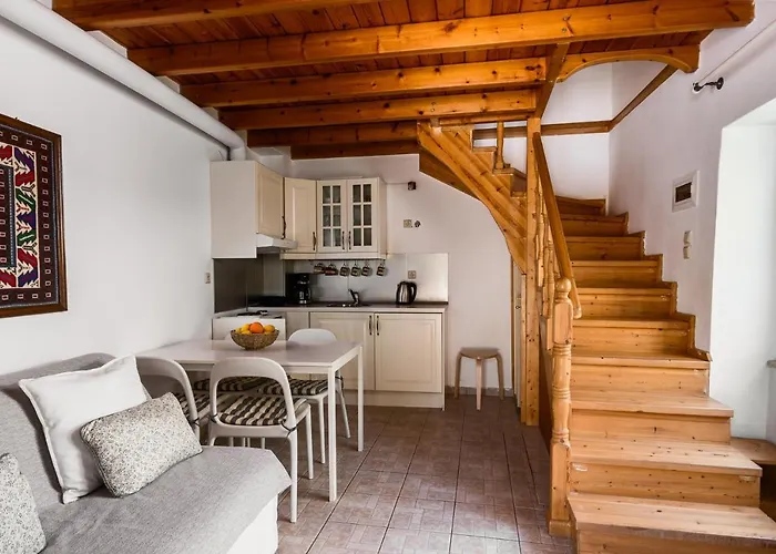 公寓 Traditional Rustic Maisonette By Konnect 阿基奥斯·伊奥尼斯·佩里斯特
